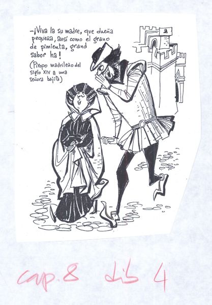 Madrid se escribe con M de Mingote